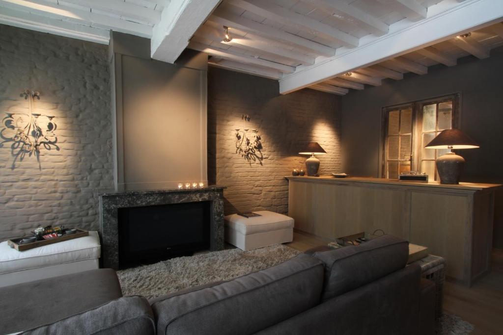 De Waterzooi Suites Ghent Room photo